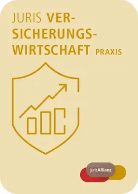 juris Versicherungswirtschaft Praxis