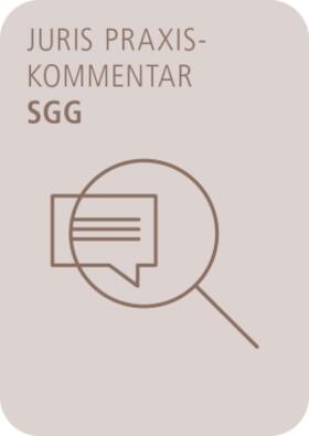 juris PraxisKommentar SGG Sozialgerichtsgesetz | Juris | Datenbank | sack.de