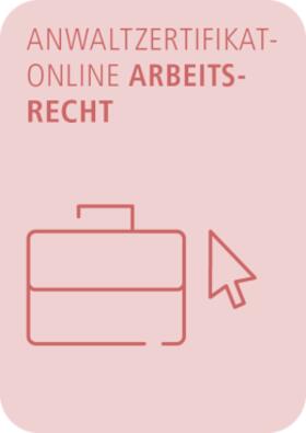 AnwaltZertifikatOnline Arbeitsrecht | Juris | Datenbank | sack.de