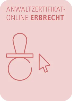 AnwaltZertifikatOnline Erbrecht | Juris | Datenbank | sack.de