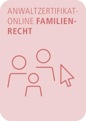 AnwaltZertifikatOnline Familienrecht | Juris | Datenbank | sack.de