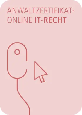 AnwaltZertifikatOnline IT-Recht | Juris | Datenbank | sack.de