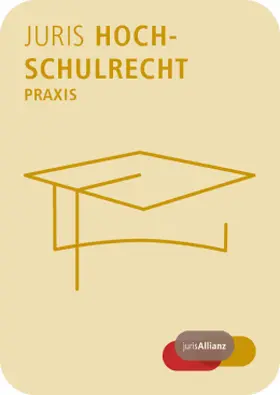 juris Hochschulrecht Praxis
