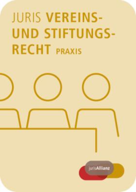 juris Vereins- und Stiftungsrecht Praxis | Juris | Datenbank | sack.de