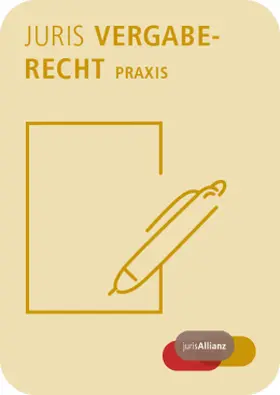 juris Vergaberecht Praxis | Juris | Datenbank | sack.de