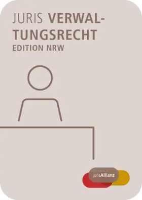 juris Verwaltungsrecht Edition NRW | Juris | Datenbank | www.sack.de