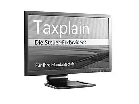  Taxplain - Die Steuer-Erklärvideos | Datenbank |  Sack Fachmedien