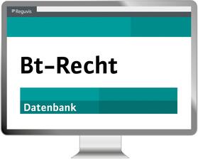 Bt-Recht | Reguvis Fachmedien GmbH | Datenbank | sack.de