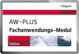 AW-Plus Fachanwendungs-Modul | Reguvis Fachmedien GmbH | Datenbank | sack.de