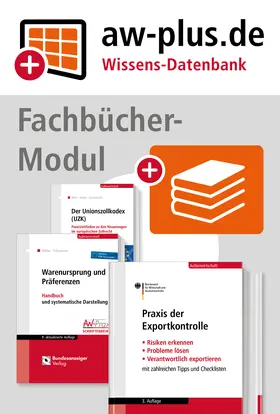 AW-Plus Fachbücher-Modul | Reguvis Fachmedien GmbH | Datenbank | sack.de