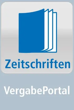 VergabePortal - Fachzeitschriften | Reguvis Fachmedien GmbH | Datenbank | www.sack.de