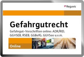 Gefahrgutrecht Online | Reguvis Fachmedien GmbH | Datenbank | sack.de