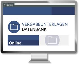 Vergabeunterlagen-Datenbank für die öffentliche Hand | Reguvis Fachmedien GmbH | Datenbank | sack.de