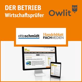DER BETRIEB Wirtschaftsprüfer | Fachmedien Otto Schmidt KG | Datenbank | sack.de