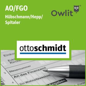 Hübschmann/Hepp/Spitaler: AO/FGO | Fachmedien Otto Schmidt KG | Datenbank | sack.de