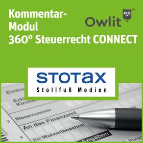 Kommentar-Modul 360° Steuerrecht CONNECT | Fachmedien Otto Schmidt KG | Datenbank | sack.de