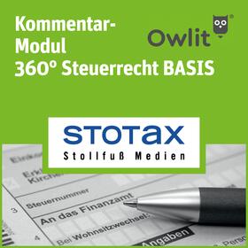 Kommentar-Modul 360° Steuerrecht BASIS | Fachmedien Otto Schmidt KG | Datenbank | sack.de
