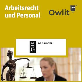 Arbeitsrecht und Personal | Fachmedien Otto Schmidt KG | Datenbank | sack.de