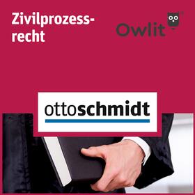 Zöller - Zivilprozessrecht | Fachmedien Otto Schmidt KG | Datenbank | sack.de