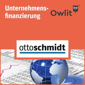 Unternehmensfinanzierung | Fachmedien Otto Schmidt KG | Datenbank | sack.de
