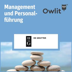 Management und Personalführung | Fachmedien Otto Schmidt KG | Datenbank | sack.de