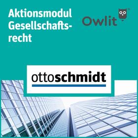 Aktionsmodul Gesellschaftsrecht | Fachmedien Otto Schmidt KG | Datenbank | sack.de