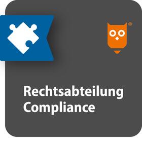 Rechtsabteilung Ergänzungsmodul Compliance | Fachmedien Otto Schmidt KG | Datenbank | sack.de