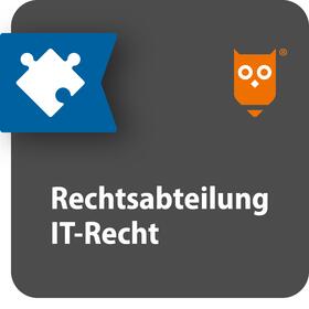 Rechtsabteilung Ergänzungsmodul IT-Recht | Fachmedien Otto Schmidt KG | Datenbank | sack.de