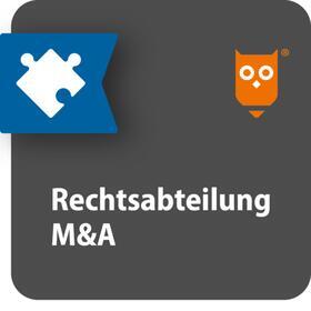 Rechtsabteilung Ergänzungsmodul M&A | Fachmedien Otto Schmidt KG | Datenbank | sack.de