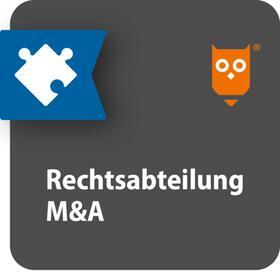 Rechtsabteilung Ergänzungsmodul M&A | Fachmedien Otto Schmidt KG | Datenbank | www.sack.de