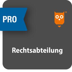 Rechtsabteilung PRO | Fachmedien Otto Schmidt KG | Datenbank | sack.de