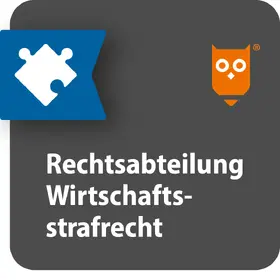 Rechtsabteilung Ergänzungsmodul Wirtschaftsstrafrecht | Fachmedien Otto Schmidt KG | Datenbank | www.sack.de