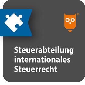 Steuerabteilung Ergänzungsmodul Int. Steuerrecht | Fachmedien Otto Schmidt KG | Datenbank | sack.de