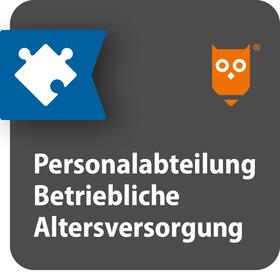 Personalabteilung Ergänzungsmodul Betriebliche Altersversorgung | Fachmedien Otto Schmidt KG | Datenbank | sack.de