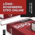 Erb / Esser / Franke |  Löwe-Rosenberg StPO Online | Datenbank |  Sack Fachmedien