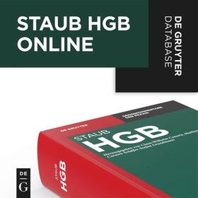 Staub HGB Online | De Gruyter | Datenbank | sack.de