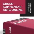 Hirte / Mülbert / Roth |  Großkommentar AktG Online | Datenbank |  Sack Fachmedien