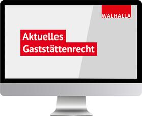 Aktuelles Gaststättenrecht | Walhalla | Datenbank | sack.de