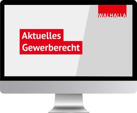 Aktuelles Gewerberecht | Walhalla | Datenbank | sack.de