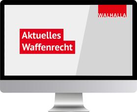 Aktuelles Waffenrecht | Walhalla | Datenbank | sack.de