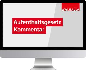 Aufenthaltsgesetz Kommentar | Walhalla | Datenbank | sack.de