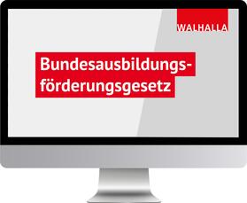Bundesausbildungsförderungsgesetz | Walhalla | Datenbank | sack.de