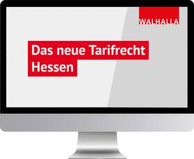 Das neue Tarifrecht Hessen | Walhalla | Datenbank | sack.de