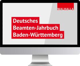 Deutsches Beamten-Jahrbuch Baden-Württemberg | Walhalla | Datenbank | sack.de
