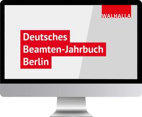 Deutsches Beamten-Jahrbuch Berlin | Walhalla | Datenbank | sack.de