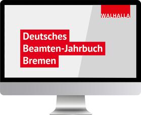 Deutsches Beamten-Jahrbuch Bremen | Walhalla | Datenbank | sack.de
