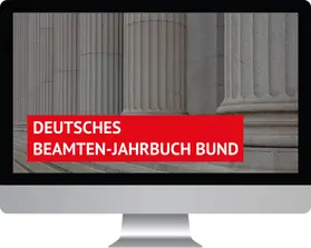 Deutsches Beamten-Jahrbuch Bund | Walhalla | Datenbank | sack.de