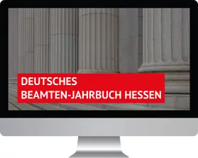 Walhalla Fachredaktion |  Deutsches Beamten-Jahrbuch Hessen | Datenbank |  Sack Fachmedien
