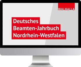 Deutsches Beamten-Jahrbuch Nordrhein-Westfalen | Walhalla | Datenbank | sack.de