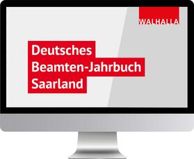 Deutsches Beamten-Jahrbuch Saarland | Walhalla | Datenbank | sack.de